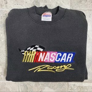 Vintage NASCAR Racing Crewneck Sweatshirt